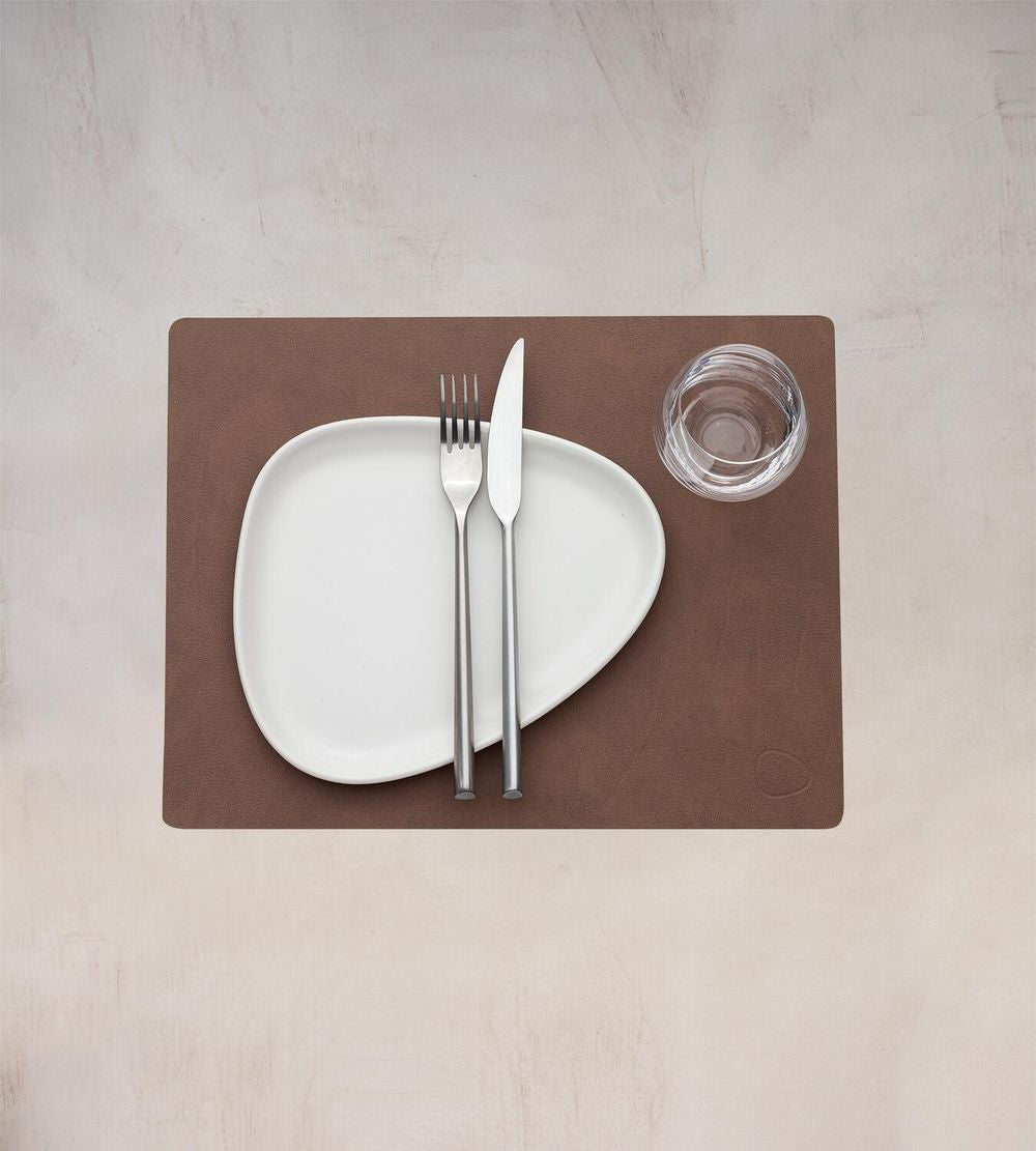 [product_category]-Lind Dna Square Placemat Nupo Leather M, Brown-Lind DNA-5711590999838-991598-LIN-2