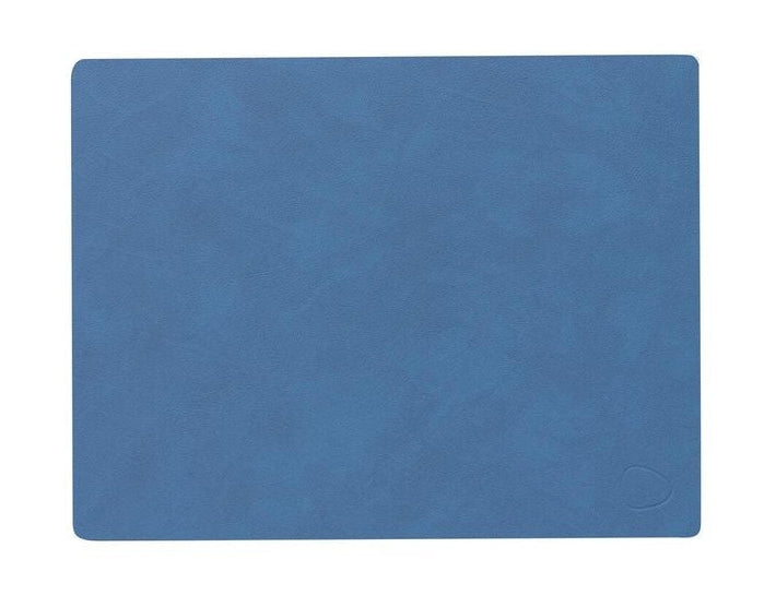 [product_category]-Lind Dna Square Placemat Nupo Leather M, Dark Blue-Lind DNA-5711590999869-991601-LIN-1
