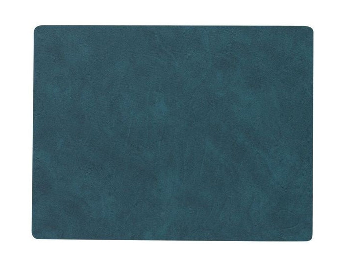 [product_category]-Lind Dna Square Placemat Nupo Leather M, Dark Green-Lind DNA-5711590999883-991603-LIN-1
