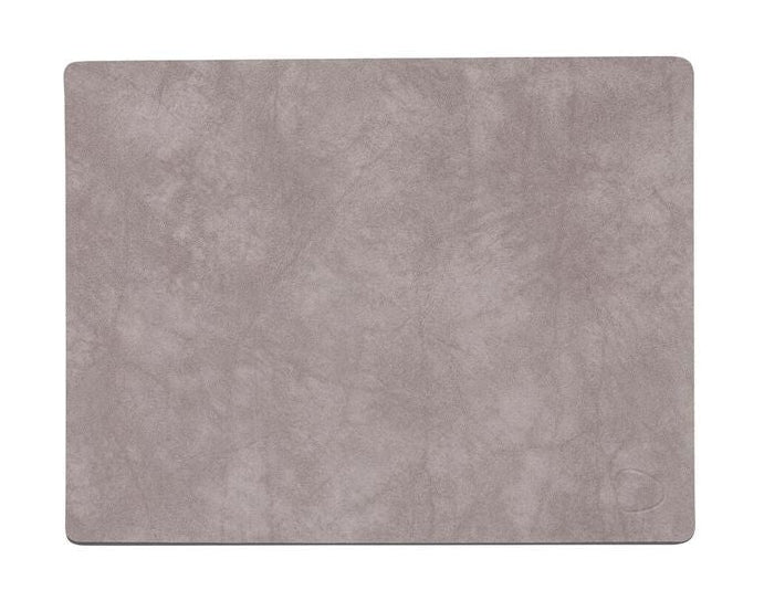 [product_category]-Lind Dna Square Placemat Nupo Leather M, Nomad Grey-Lind DNA-5711590999944-991609-LIN-1