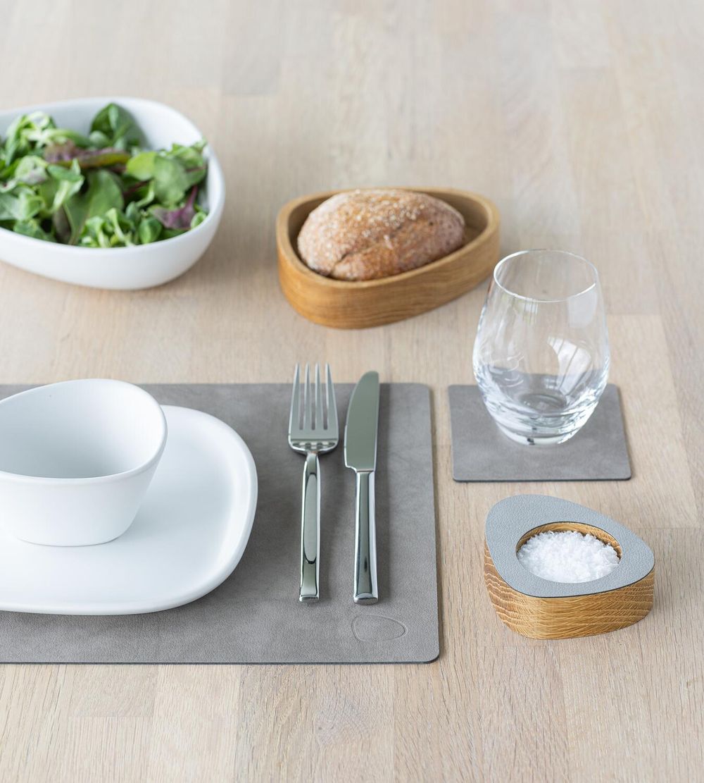 [product_category]-Lind Dna Square Placemat Nupo Leather M, Nomad Grey-Lind DNA-5711590999944-991609-LIN-3