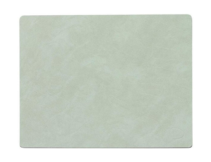 [product_category]-Lind Dna Square Placemat Nupo Leather M, Olive Green-Lind DNA-5711590999951-991610-LIN-1