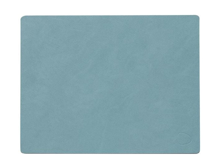 [product_category]-Lind Dna Square Placemat Nupo Leather M, Pastel Green-Lind DNA-5711590999968-991611-LIN-1