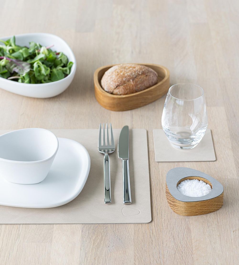 [product_category]-Lind Dna Square Placemat Nupo Leather M, Sand-Lind DNA-5740020100032-991618-LIN-3