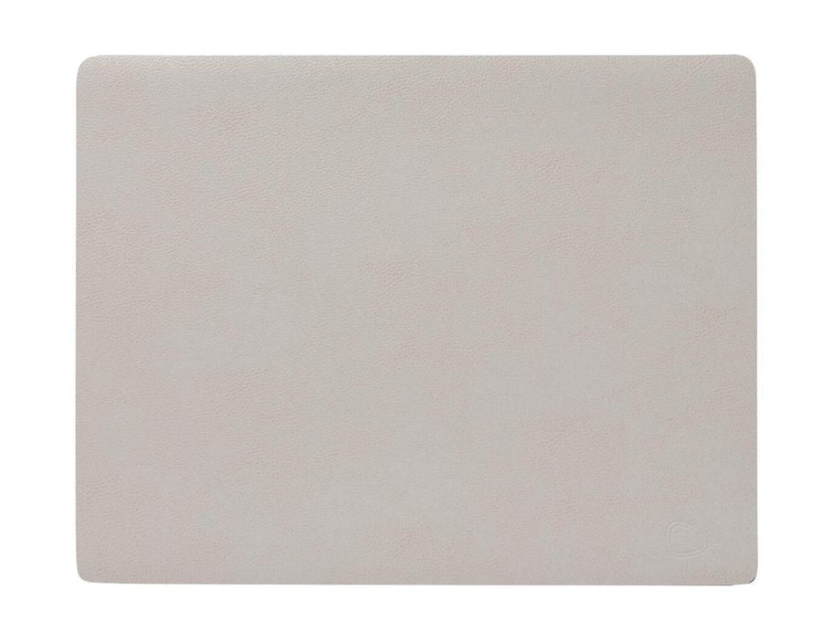 [product_category]-Lind Dna Square Placemat Serene Leather L, Cream-Lind DNA-5711590996592-991483-LIN-1