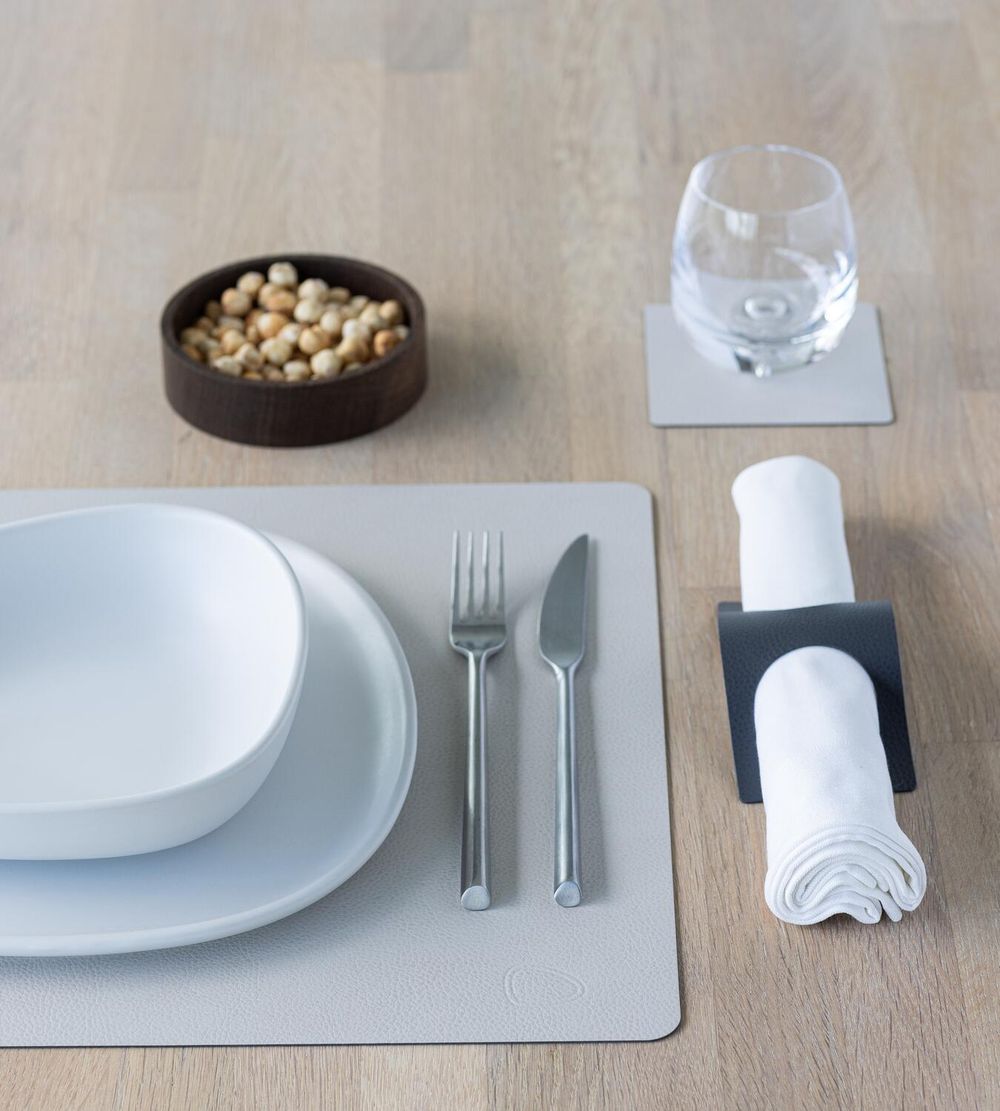 [product_category]-Lind Dna Square Placemat Serene Leather L, Cream-Lind DNA-5711590996592-991483-LIN-4