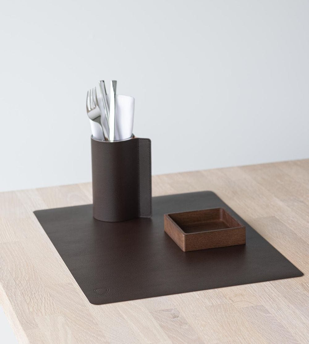 [product_category]-Lind Dna Square Placemat Serene Leather L, Ha Sel-Lind DNA-5711590996806-991504-LIN-3