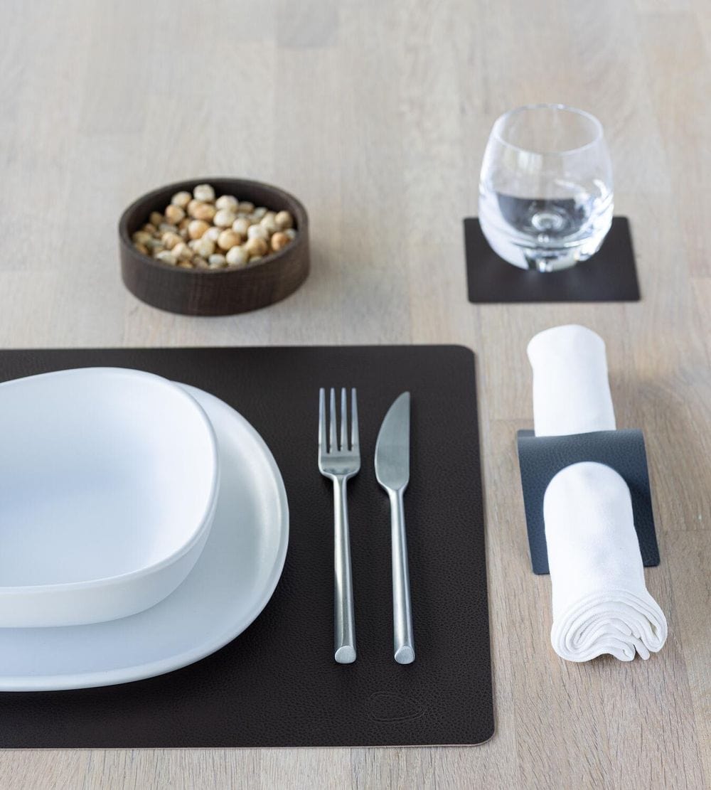[product_category]-Lind Dna Square Placemat Serene Leather L, Ha Sel-Lind DNA-5711590996806-991504-LIN-4