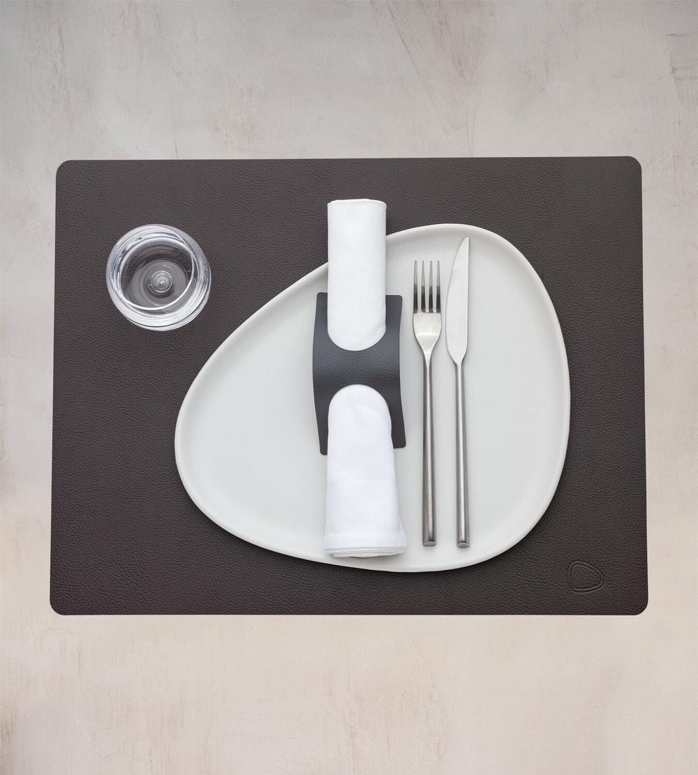 [product_category]-Lind Dna Square Placemat Serene Leather L, Ha Sel-Lind DNA-5711590996806-991504-LIN-7