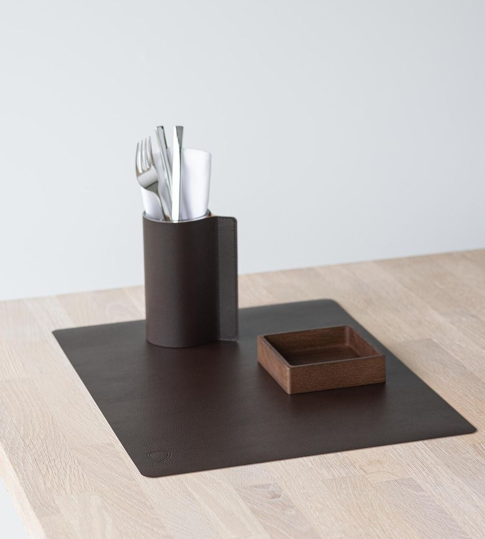 [product_category]-Lind Dna Square Placemat Serene Leather L, Ha Sel-Lind DNA-5711590996806-991504-LIN-8