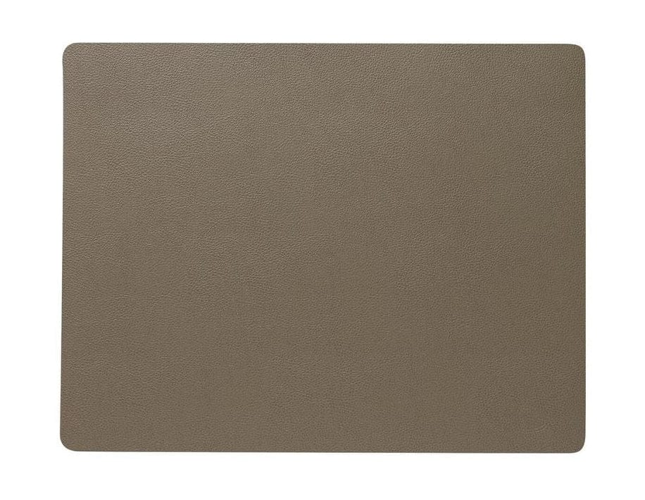 [product_category]-Lind Dna Square Placemat Serene Leather L, Mo S-Lind DNA-5711590996813-991505-LIN-1