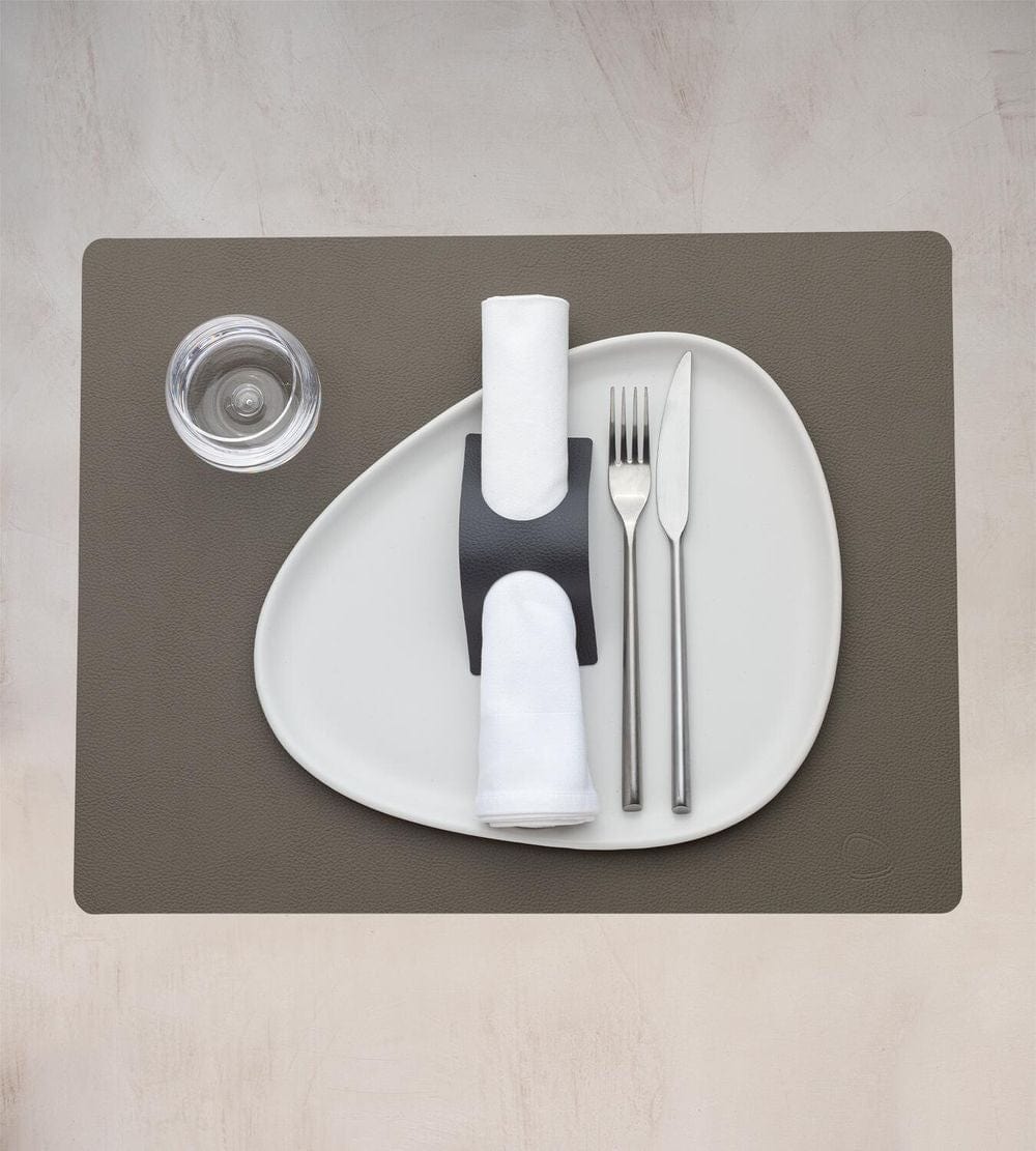 [product_category]-Lind Dna Square Placemat Serene Leather L, Mo S-Lind DNA-5711590996813-991505-LIN-2