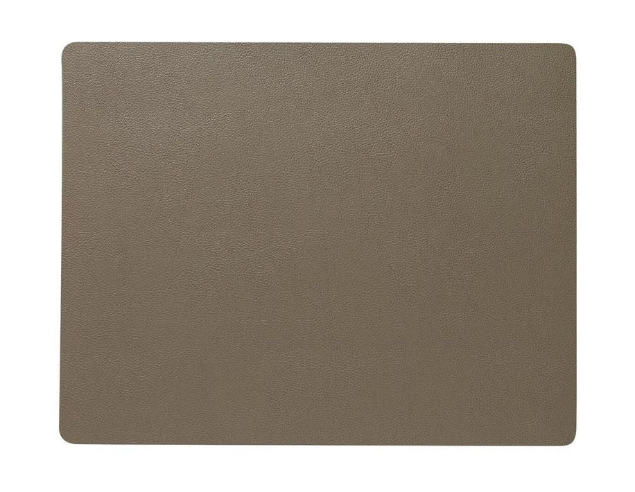 [product_category]-Lind Dna Square Placemat Serene Leather L, Mo S-Lind DNA-5711590996813-991505-LIN-6