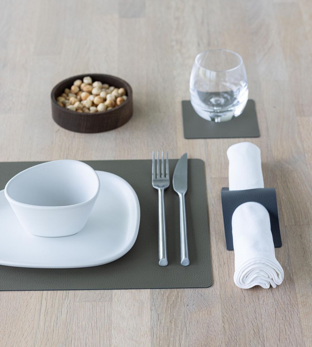 [product_category]-Lind Dna Square Placemat Serene Leather M, Mo S-Lind DNA-5711590996820-991506-LIN-4
