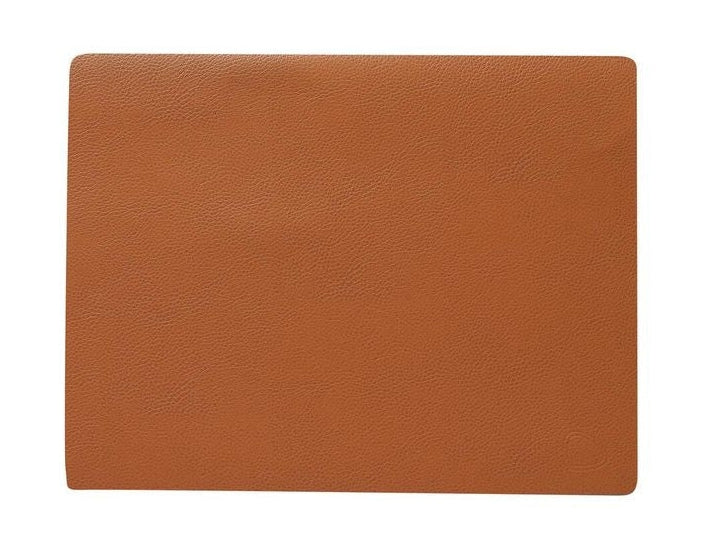 [product_category]-Lind Dna Square Placemat Serene Leather M, Natural-Lind DNA-5711590996721-991496-LIN-1