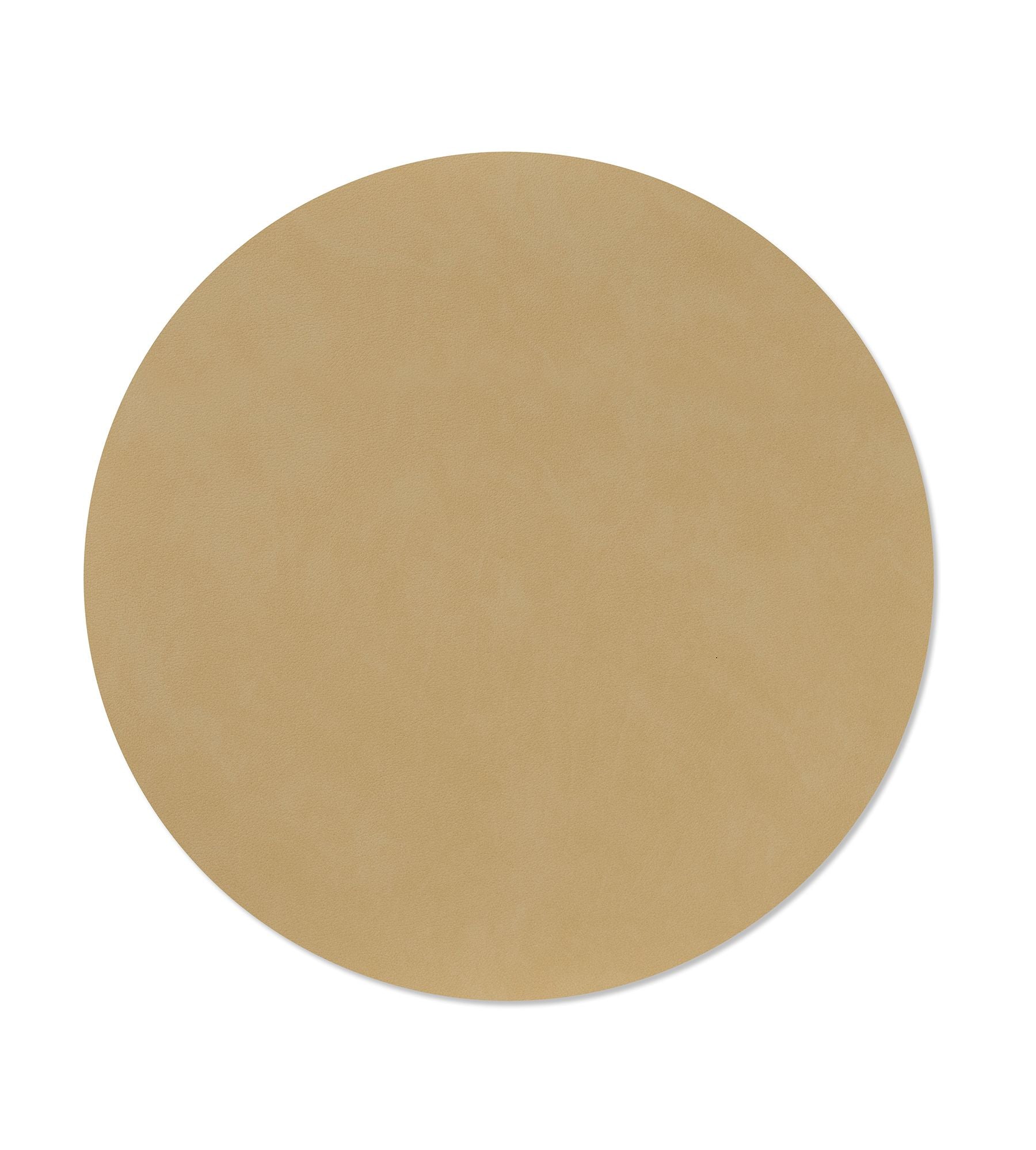 [product_category]-Lind Dna Table Mat Circle Large, Khaki-Lind DNA-5740020106218-992070-LIN-1