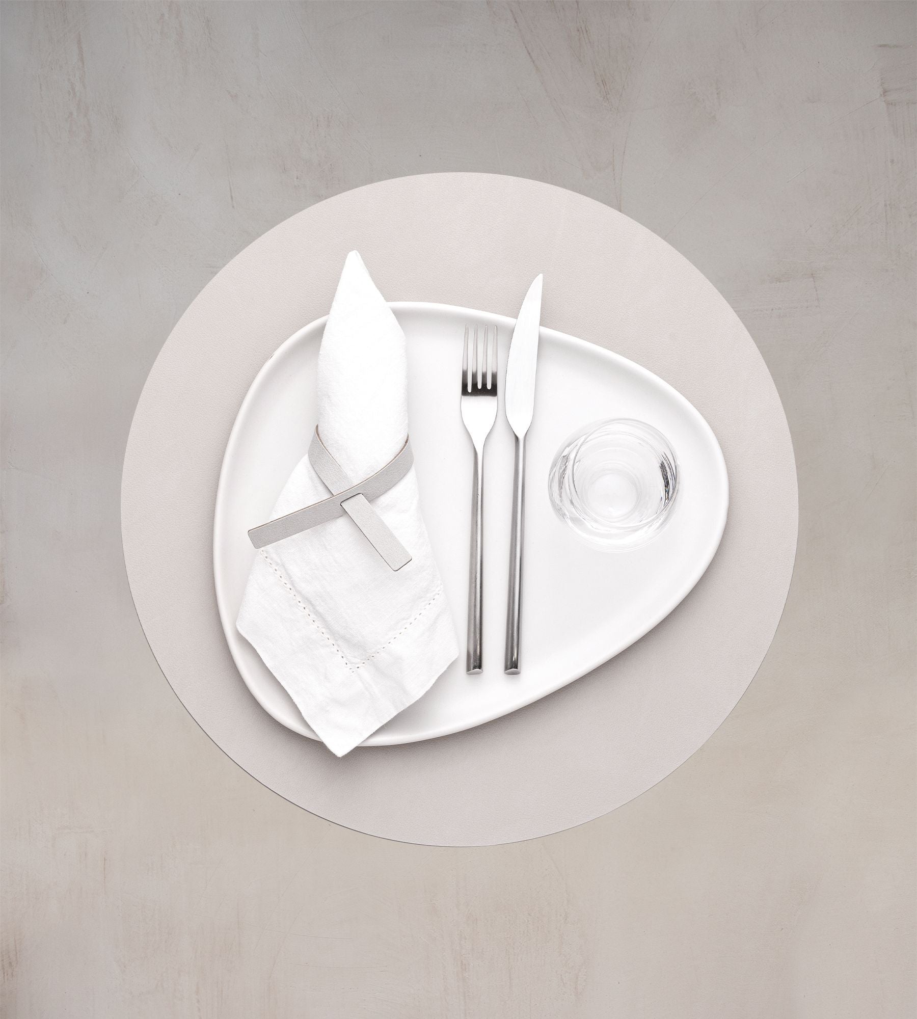 [product_category]-Lind Dna Table Mat Circle Xl, Oyster White-Lind DNA-5740020102463-991740-LIN-2
