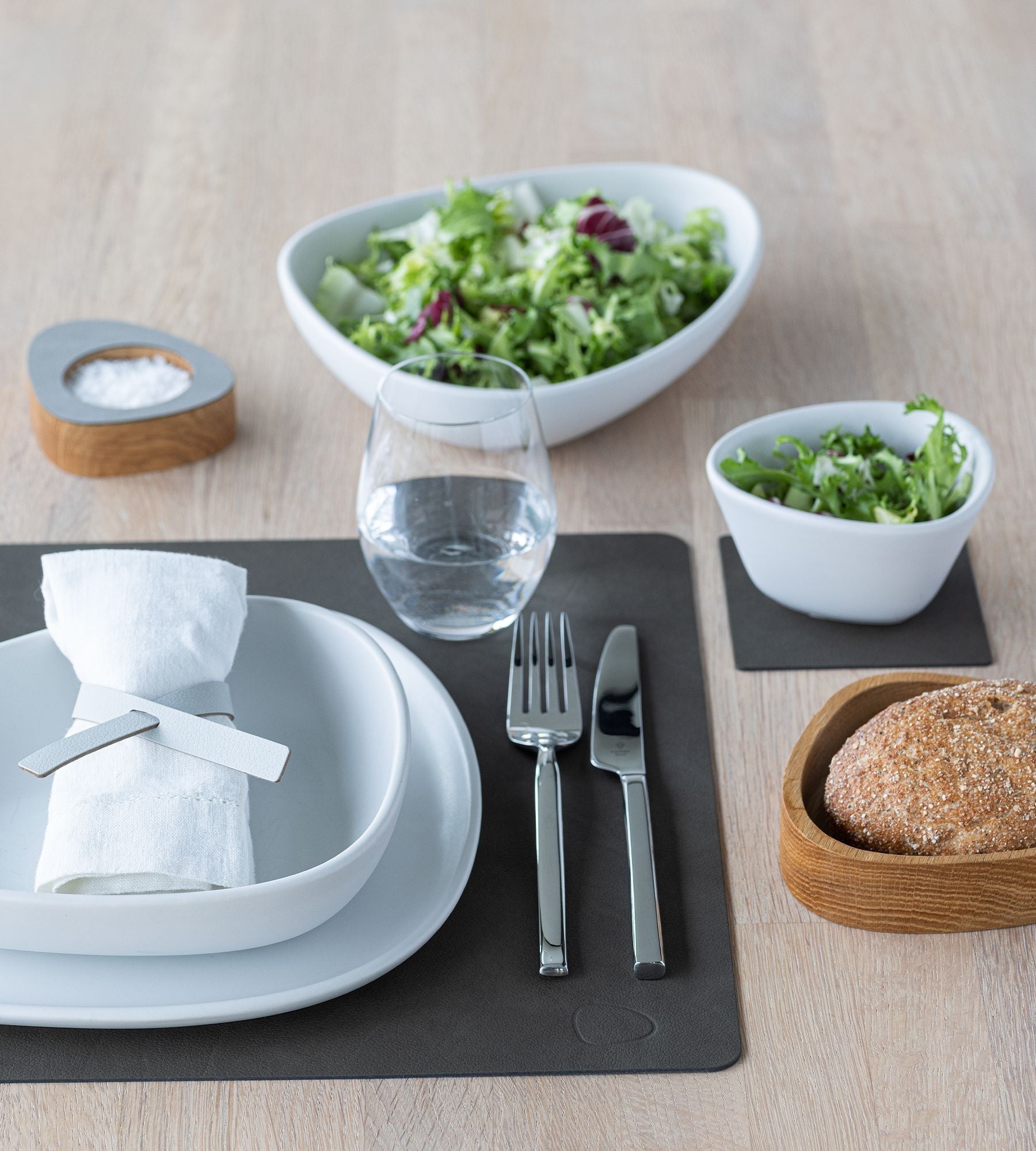[product_category]-Lind Dna Table Mat Square L, Caviar-Lind DNA-5740020102623-991756-LIN-4