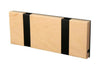  Knax Horizontal Coat Rack 2 Hooks Beech Soap/Black