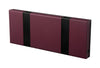  Knax Horizontal Coat Rack 2 Hooks Purple/Black
