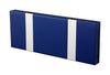 Loca Knax Horizontal Coat Rack 2 Hooks, Sapphire/Grey