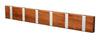 Loca Knax horizontale klautrek 6 haken, mahonie/grijs