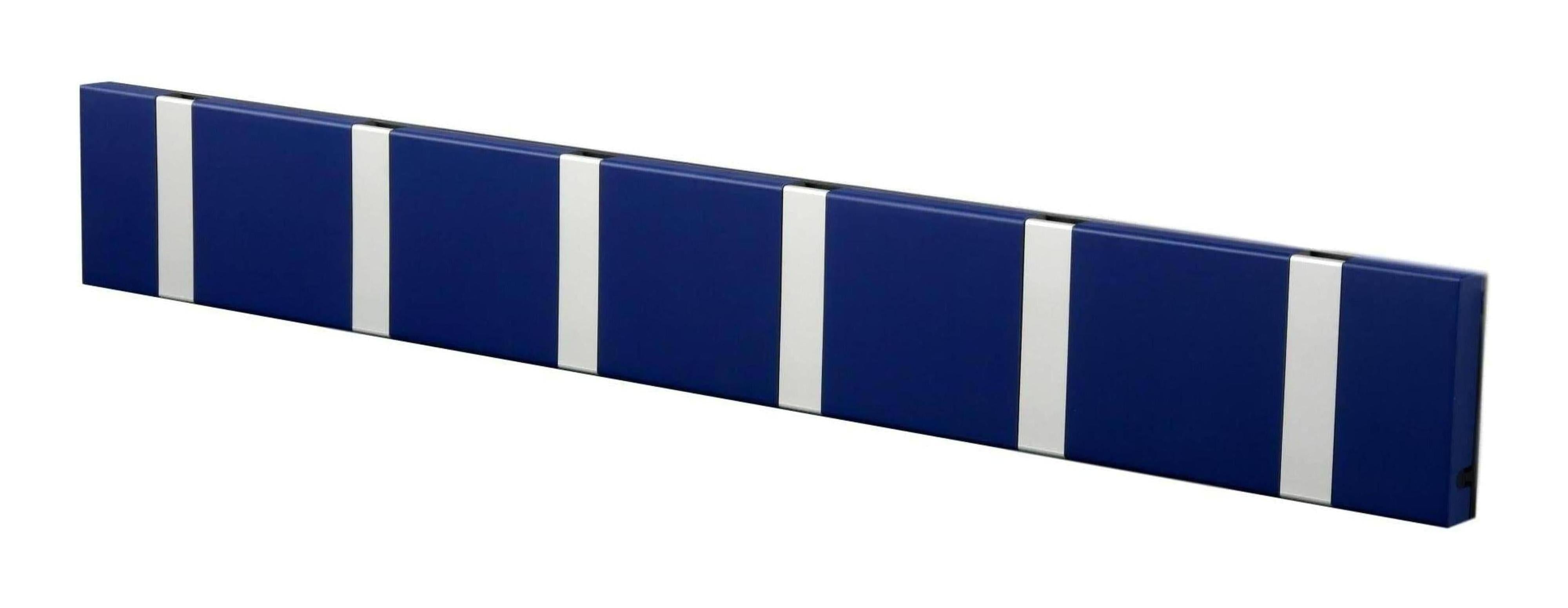 [product_category]-Loca Knax Horizontal Coat Rack 6 Hooks, Sapphire/Grey-LOCA-5711394160786-106282-LOC-1