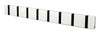Loca Knax horizontale klautrek 8 haken, wit/zwart