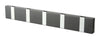 Loca knax lite horizontální stojan na kabáty 5 háčků, Corian Grey/Grey