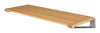 Stojan na boty lokality 60 cm, buk/hliník
