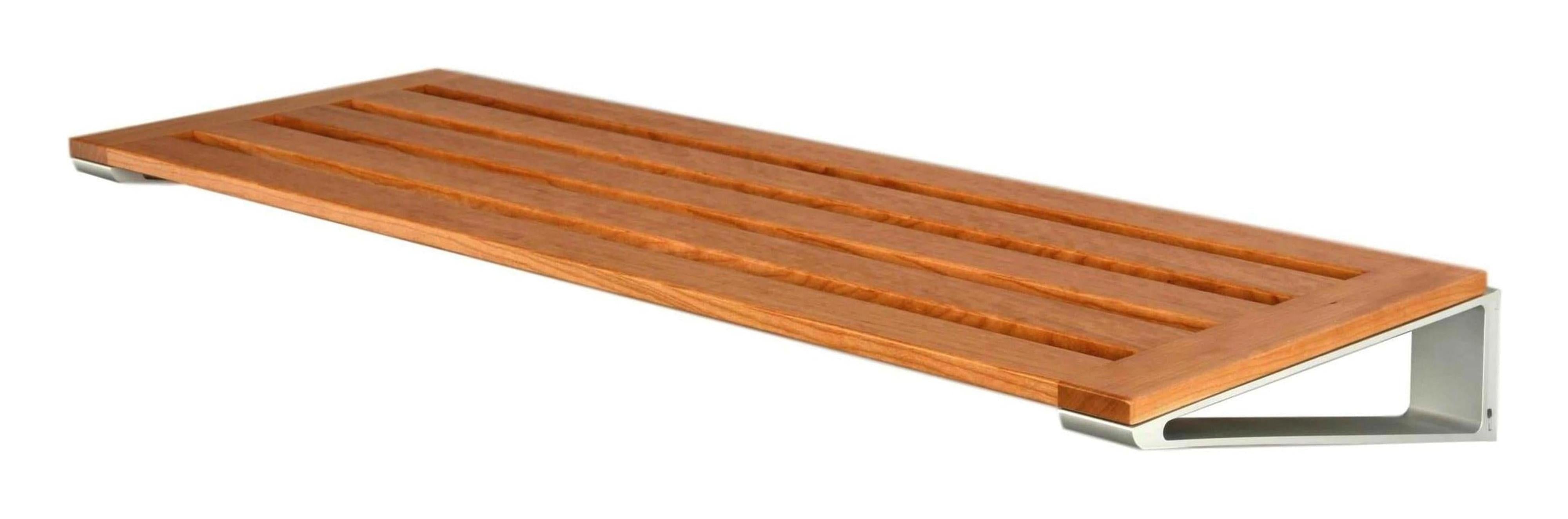 [product_category]-Loca Knax Shoe Rack 60 Cm, Cherry/Aluminium-LOCA-5711394804116-80640-LOC-1