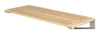Stojan na boty lokality 80 cm, dubový lak/hliník