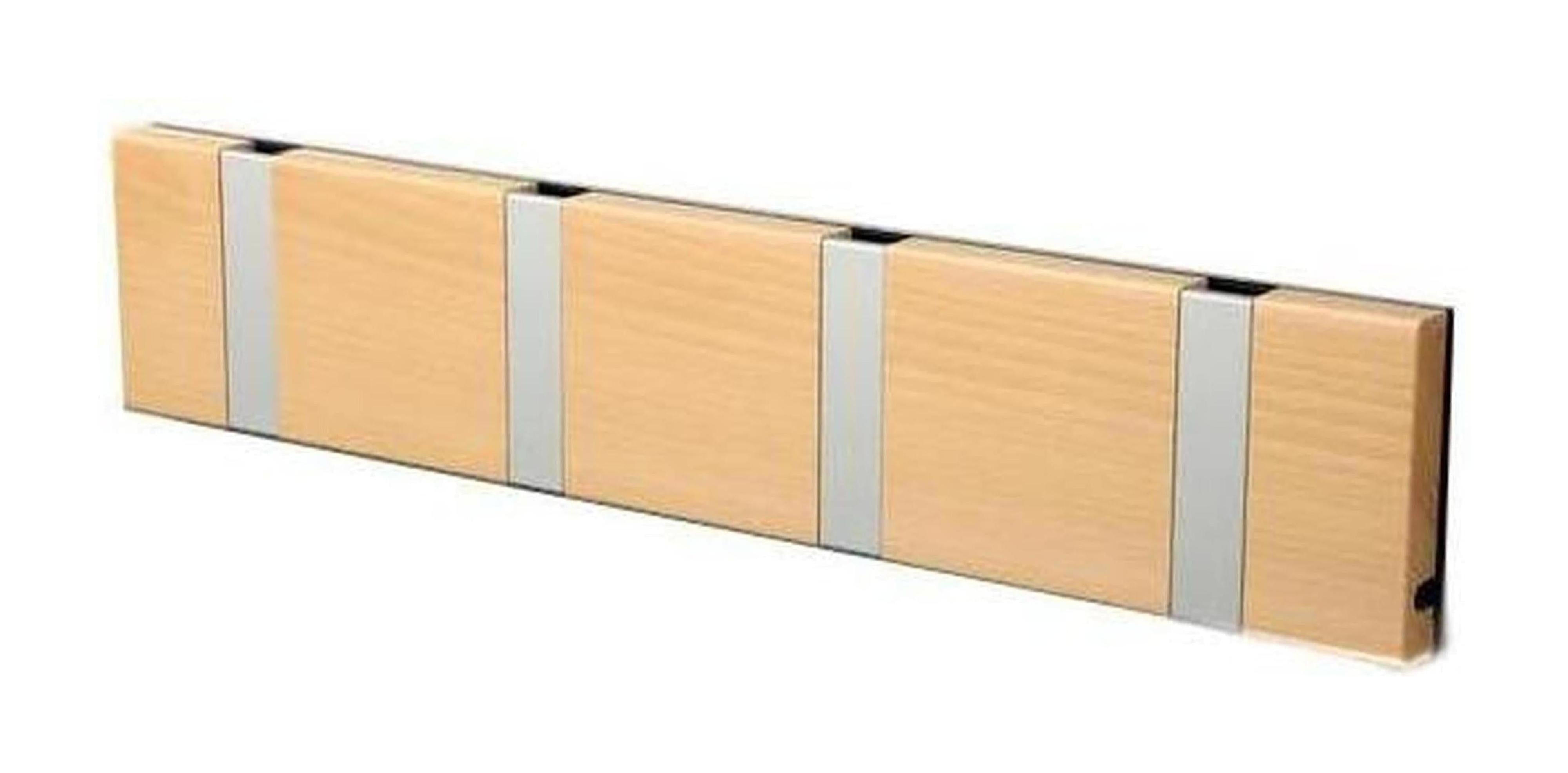 [product_category]-Loca Knax Vertical Clothes Rack, Beech Untreated/Grey-LOCA-5711394240082-10412U-LOC-1