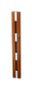  Knax Vertical Coat Rack Mahogany Lacquered/Grey