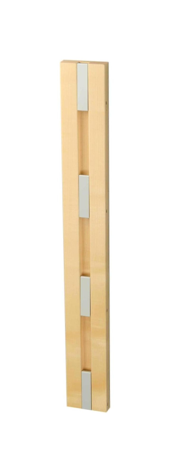 [product_category]-Loca Knax Vertical Coat Rack, Maple/Grey-LOCA-5711394240471-20472-LOC-1