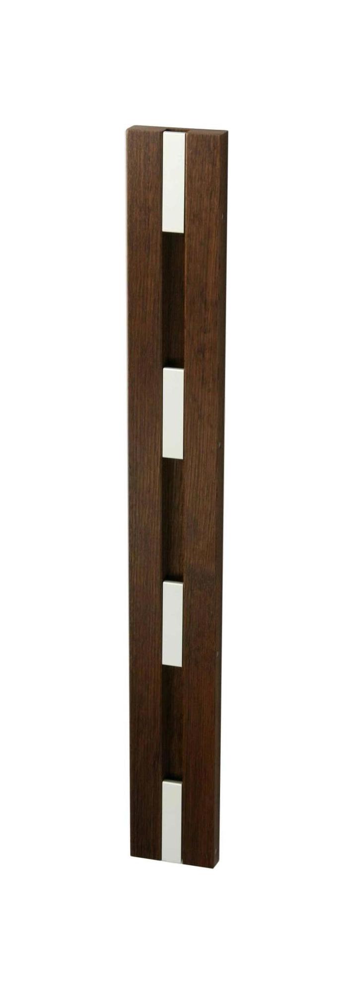 [product_category]-Loca Knax Vertical Coat Rack, Oak Lacquered/Grey-LOCA-5711394240648-20492L-LOC-1