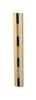  Knax Vertical Coat Rack mýdlový dub/černá