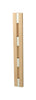 Loca Knax Vertical Coat Rack, Soaped Oak/Grey