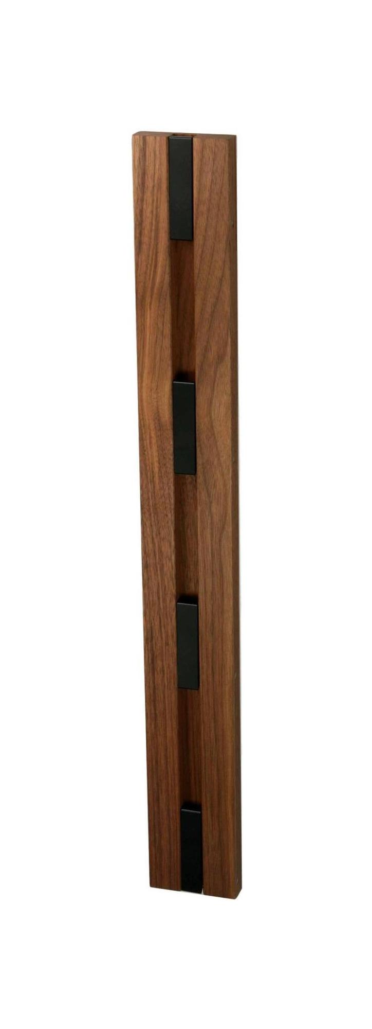 [product_category]-Loca Knax Vertical Coat Rack, Walnut/Black-LOCA-5711394240099-204111-LOC-1