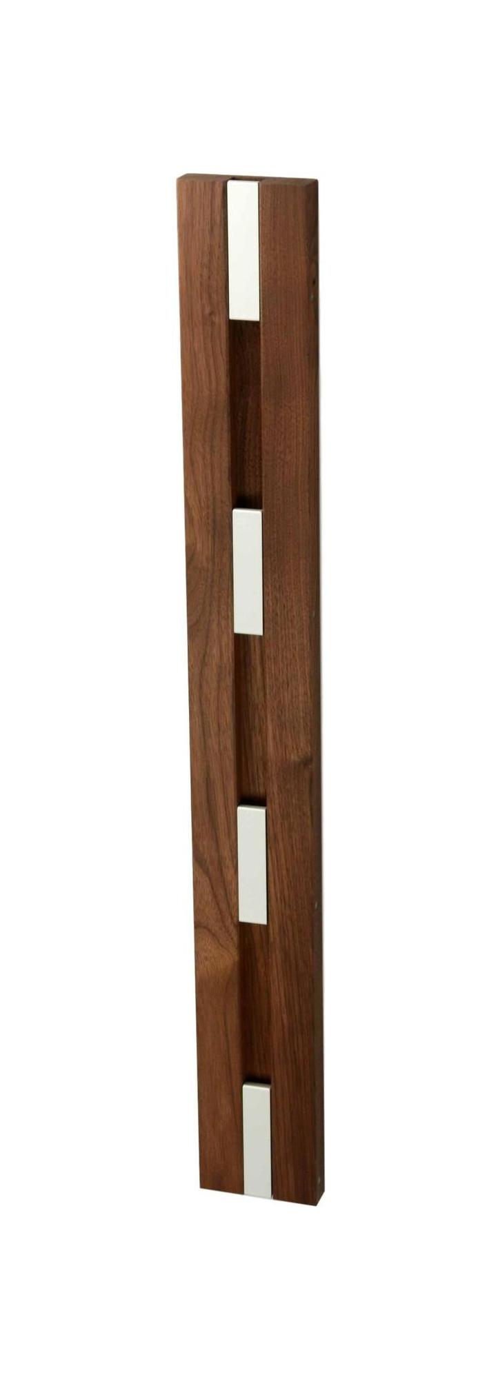 [product_category]-Loca Knax Vertical Coat Rack, Walnut/Grey-LOCA-5711394240105-204112-LOC-1