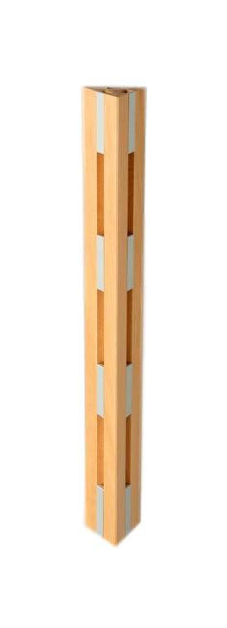 [product_category]-Loca Knax Wall Stand, Beech Oiled/Grey-LOCA-5711394608066-60812O-LOC-1
