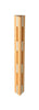  Knax Wall Stand Beech Oiled/Grey