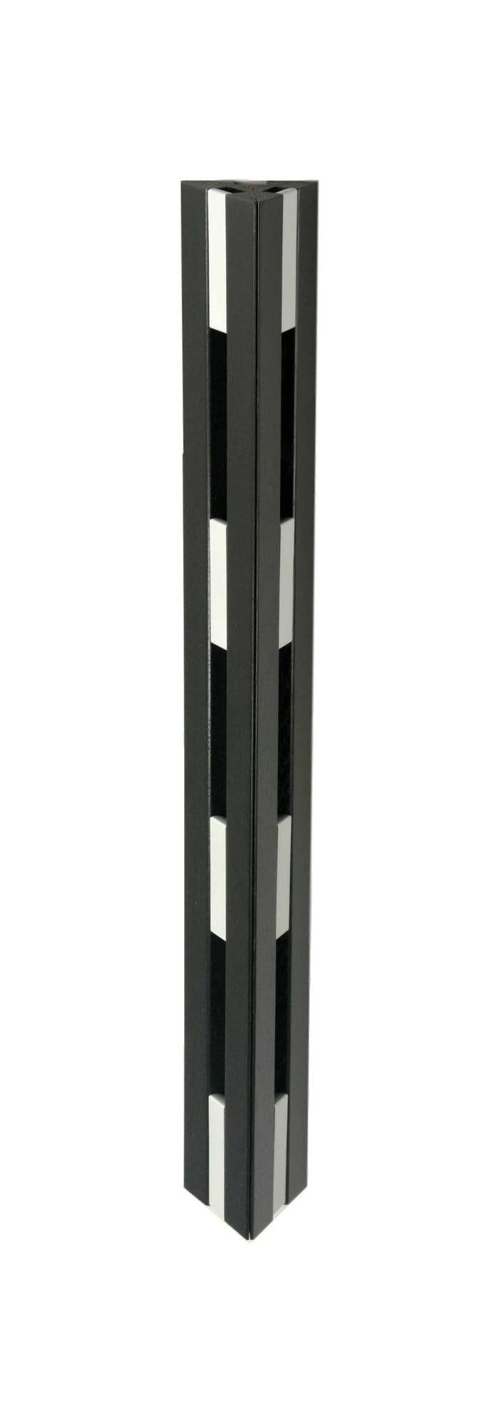 [product_category]-Loca Knax Wall Stand, Oak Black Stained/Grey-LOCA-5711394608684-60892B-LOC-1