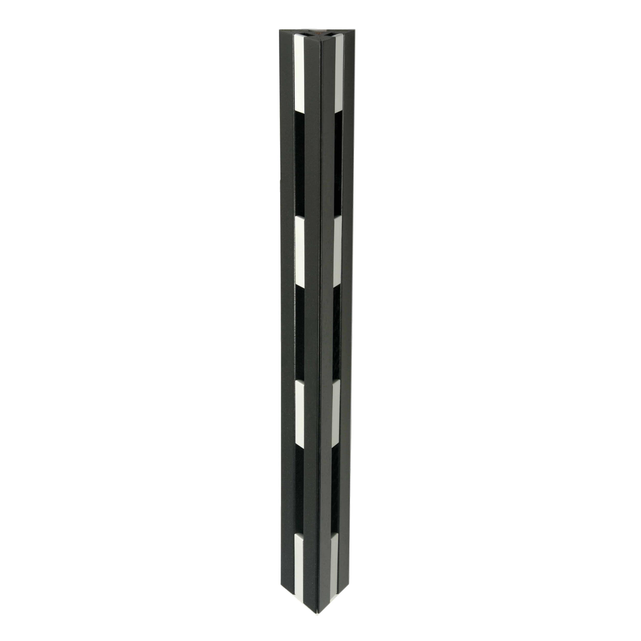 [product_category]-Loca Knax Wall Stand, Oak Black Stained/Grey-LOCA-5711394608684-60892B-LOC-2