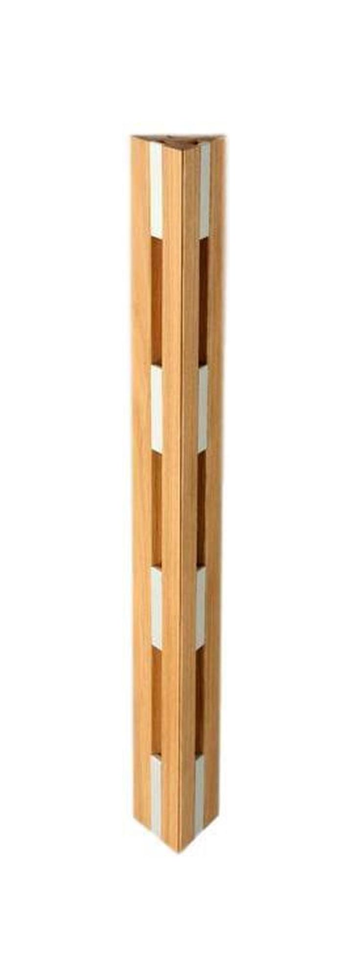 [product_category]-Loca Knax Wall Stand, Oak Oiled/Grey-LOCA-5711394608653-60892O-LOC-1