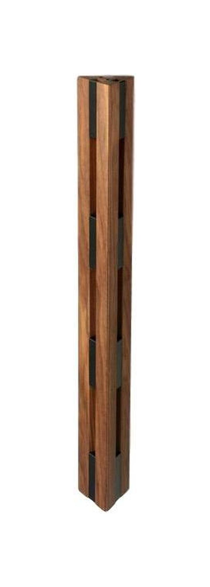 [product_category]-Loca Knax Wall Stand, Walnut/Black-LOCA-5711394608011-60811-LOC-1