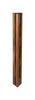 Loca Knax Wall Stand, Walnut/Oiled