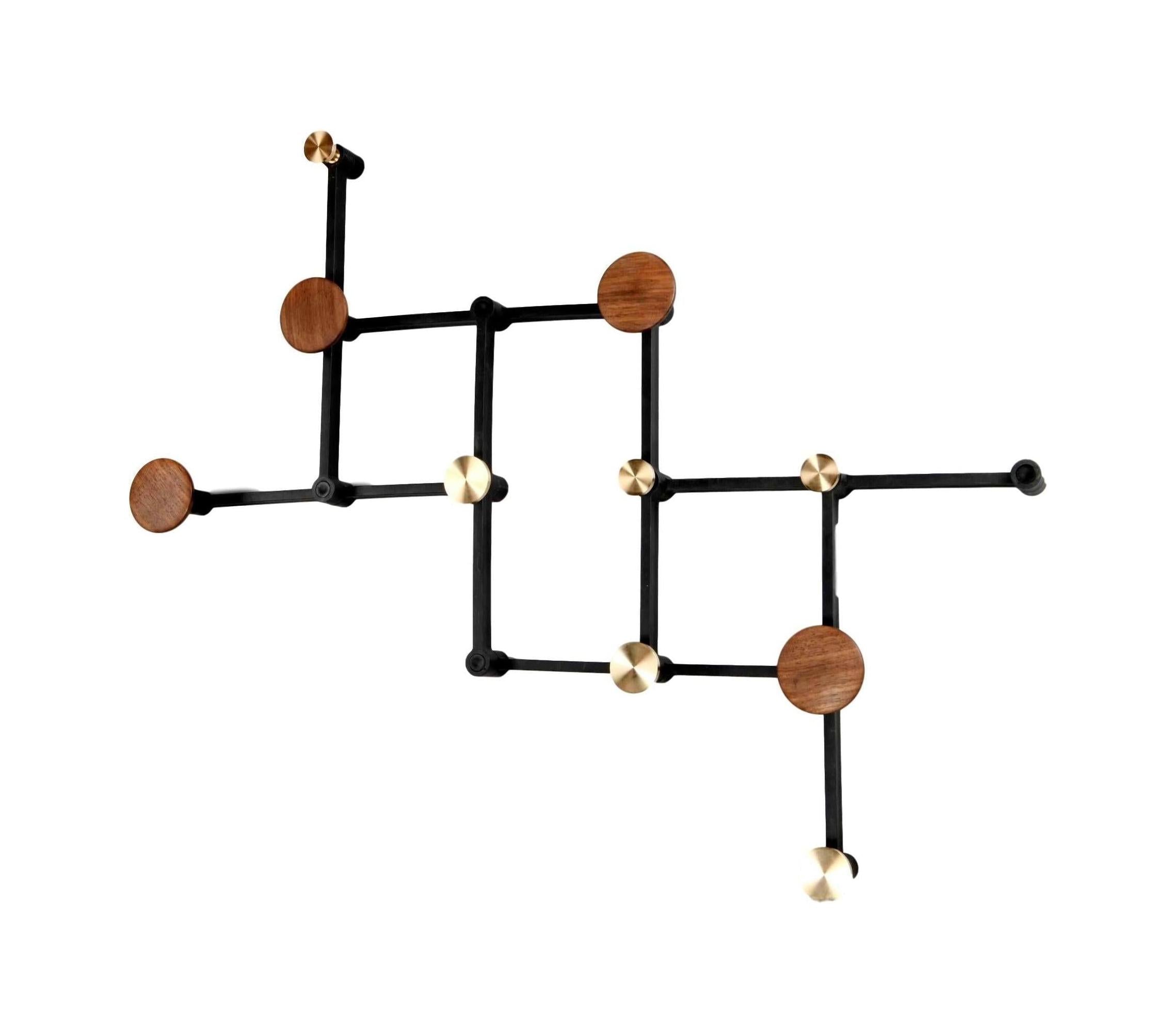 [product_category]-Loca X.Tend Coat Rack Walnut, 343mm-LOCA-5711394954408-1210113X-LOC-1