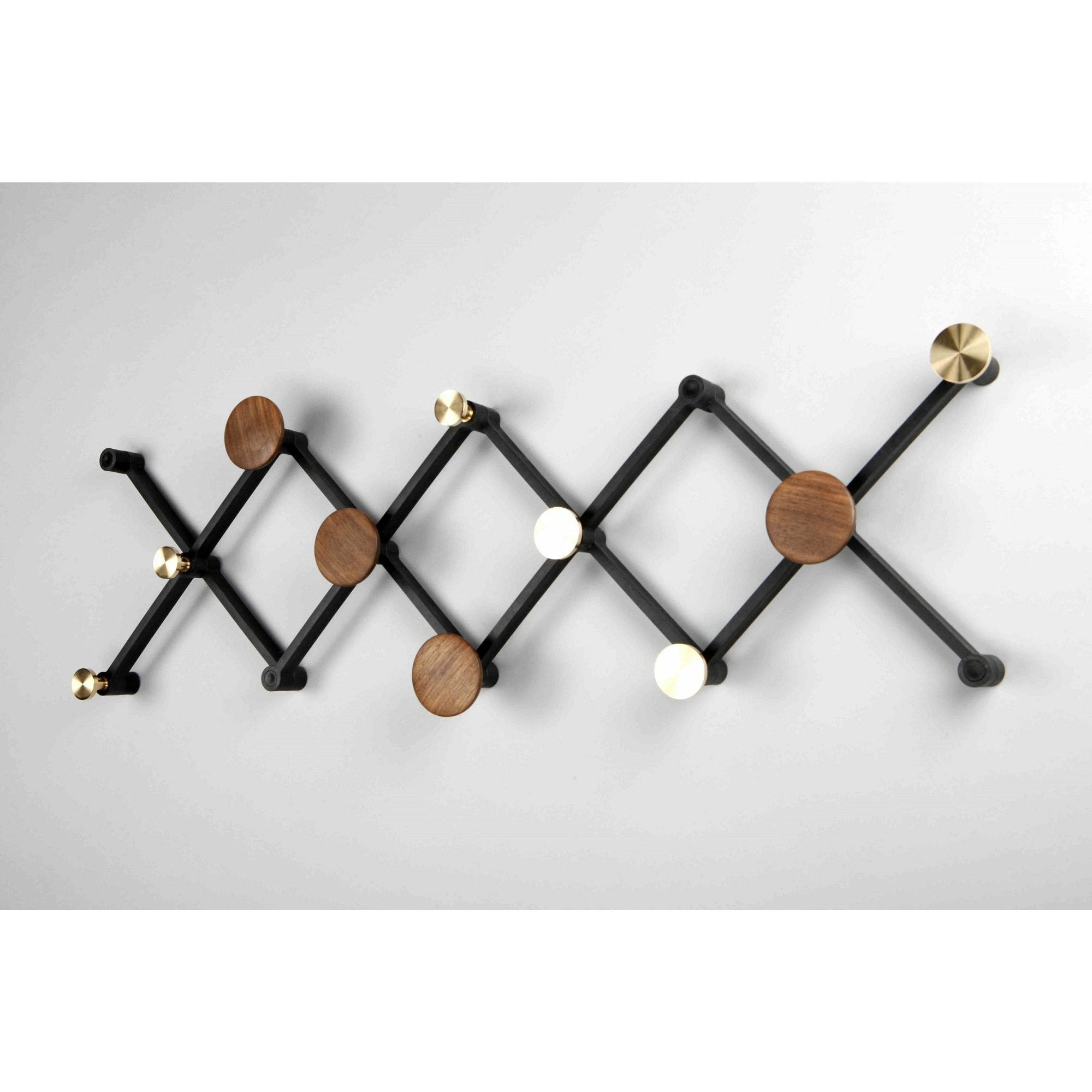 [product_category]-Loca X.Tend Coat Rack Walnut, 343mm-LOCA-5711394954408-1210113X-LOC-2