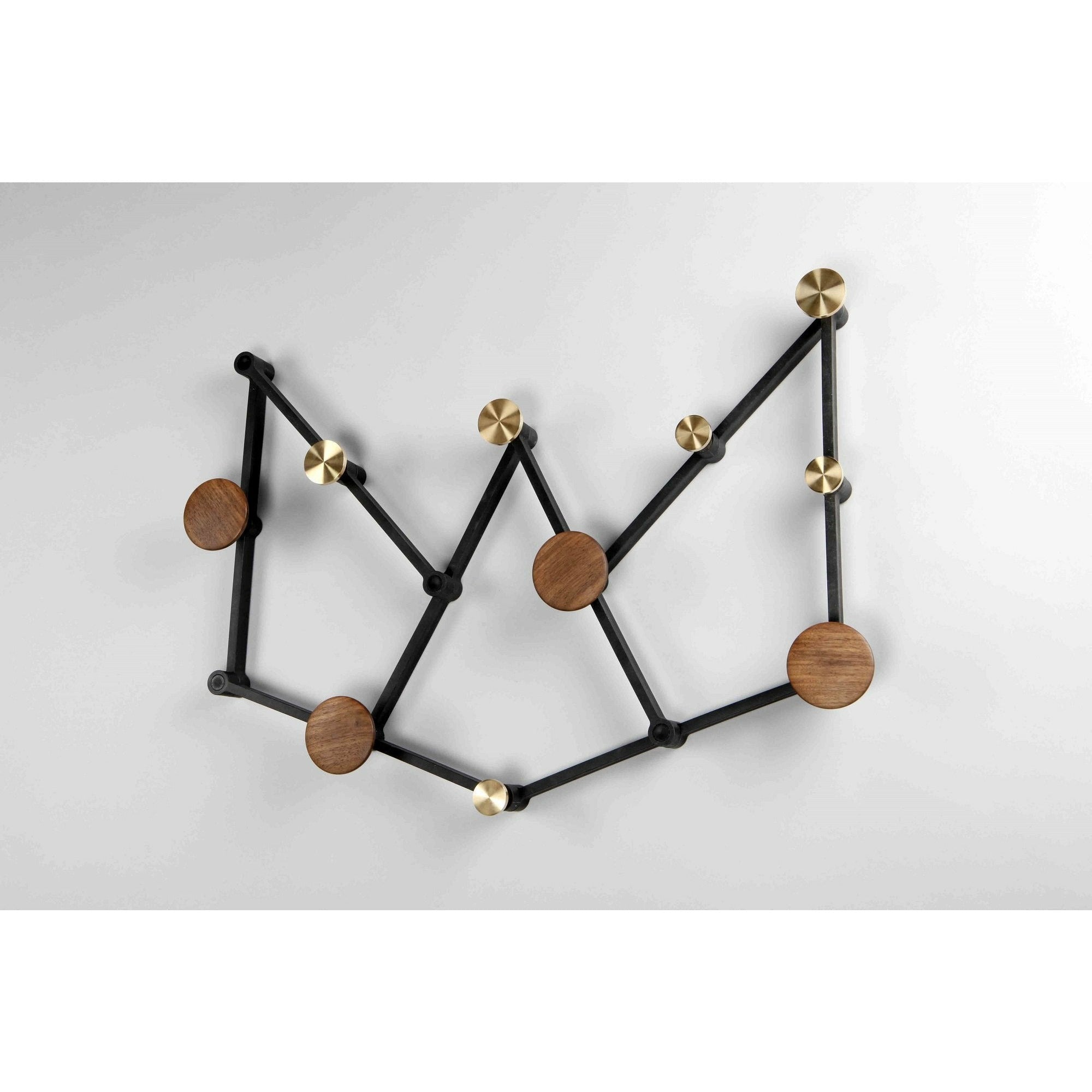 [product_category]-Loca X.Tend Coat Rack Walnut, 343mm-LOCA-5711394954408-1210113X-LOC-3